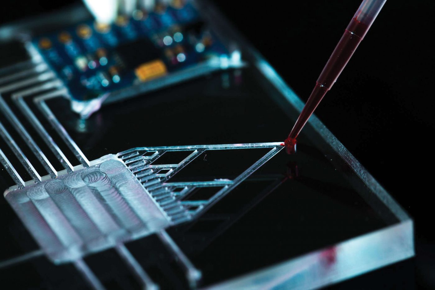 Микрофлюидика и Lab-on-a-Chip: миниатюрная лаборатория будущего