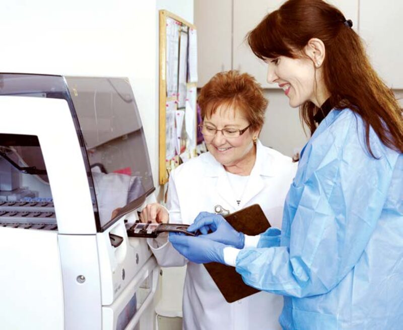 CAP laboratory accreditation
